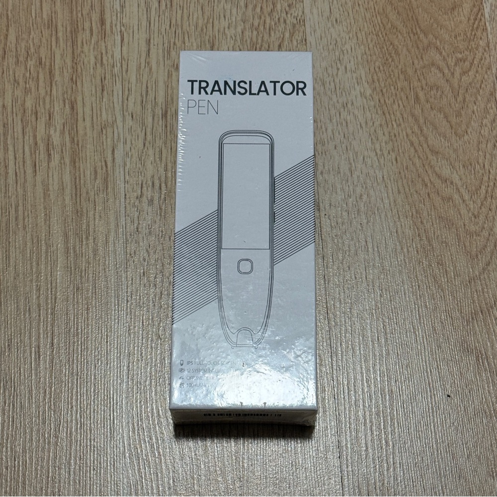 Translator Pen in White